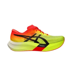 Asics Metaspeed Sky Paris Yellow Red AW24 Shoes