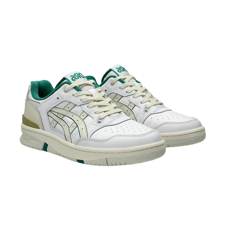 Asics scarpa sneakers da uomo EX89 1203A539-122 bianco-rovere chiaro