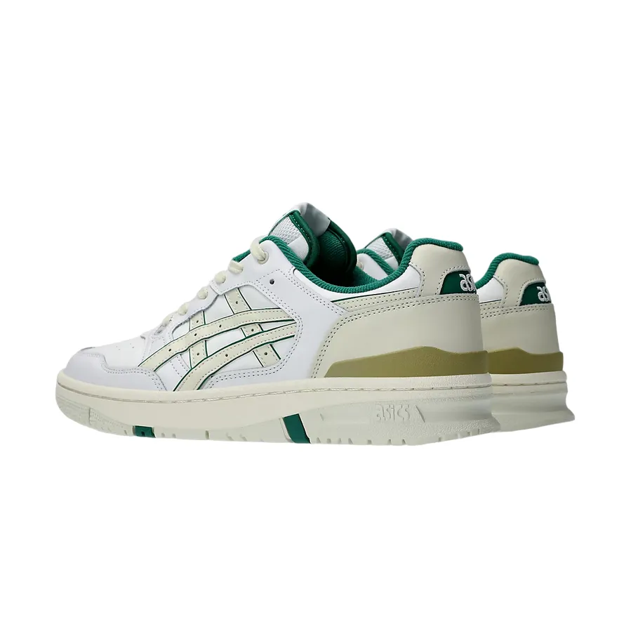 Asics scarpa sneakers da uomo EX89 1203A539-122 bianco-rovere chiaro