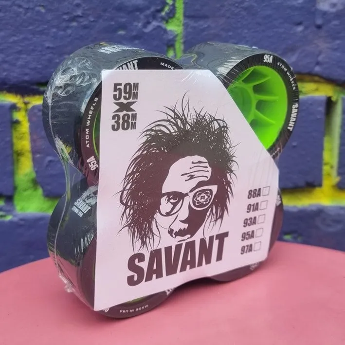 Atom Savant Wheels 95A - 4 pack