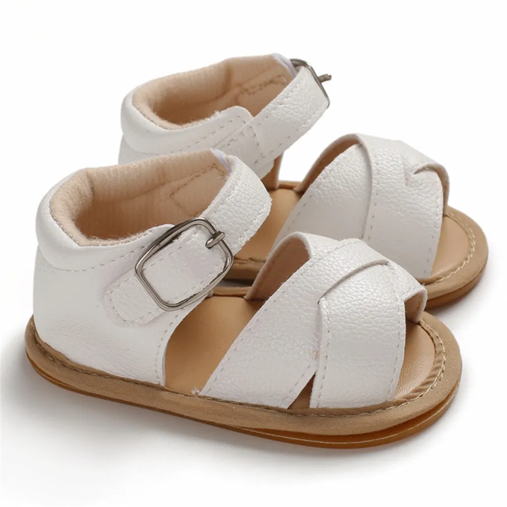 Baby Buckle Non-Slip Open Toe Sandals Children Shoes Wholesale