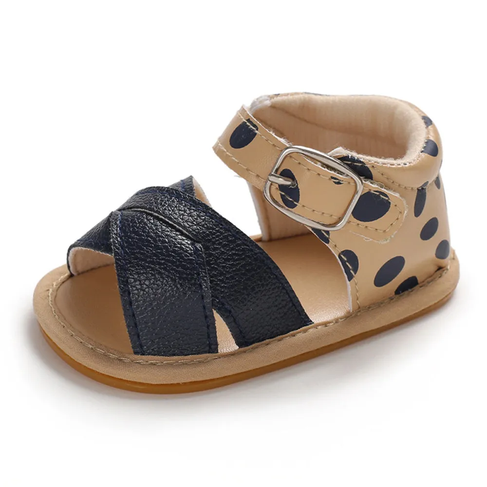 Baby Buckle Non-Slip Open Toe Sandals Children Shoes Wholesale