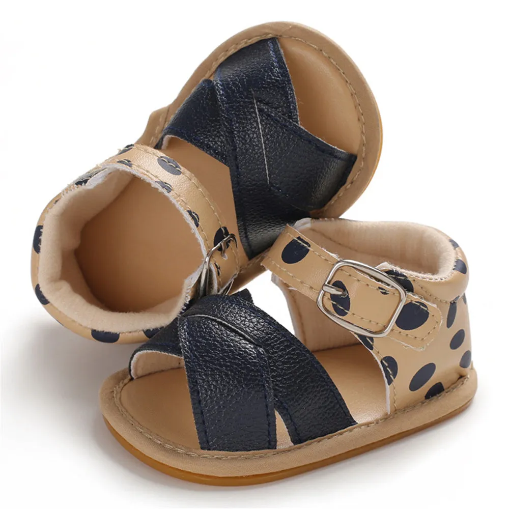 Baby Buckle Non-Slip Open Toe Sandals Children Shoes Wholesale