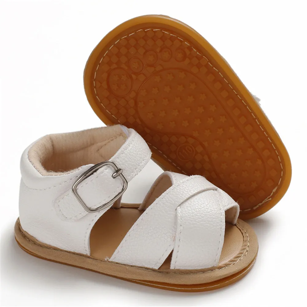 Baby Buckle Non-Slip Open Toe Sandals Children Shoes Wholesale