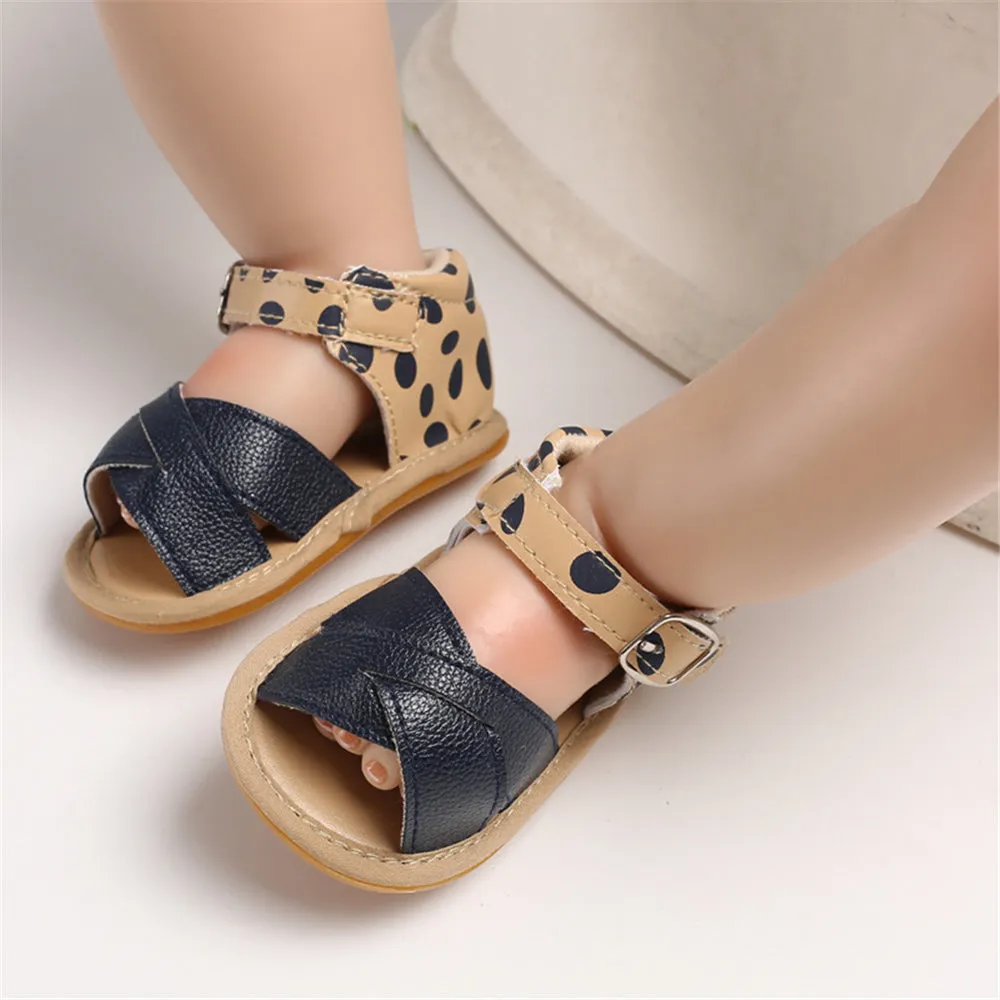 Baby Buckle Non-Slip Open Toe Sandals Children Shoes Wholesale