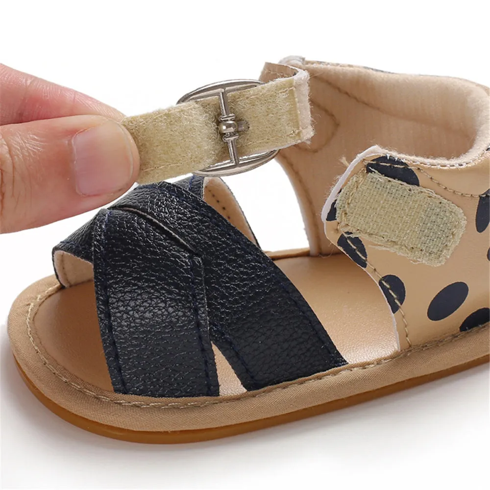 Baby Buckle Non-Slip Open Toe Sandals Children Shoes Wholesale