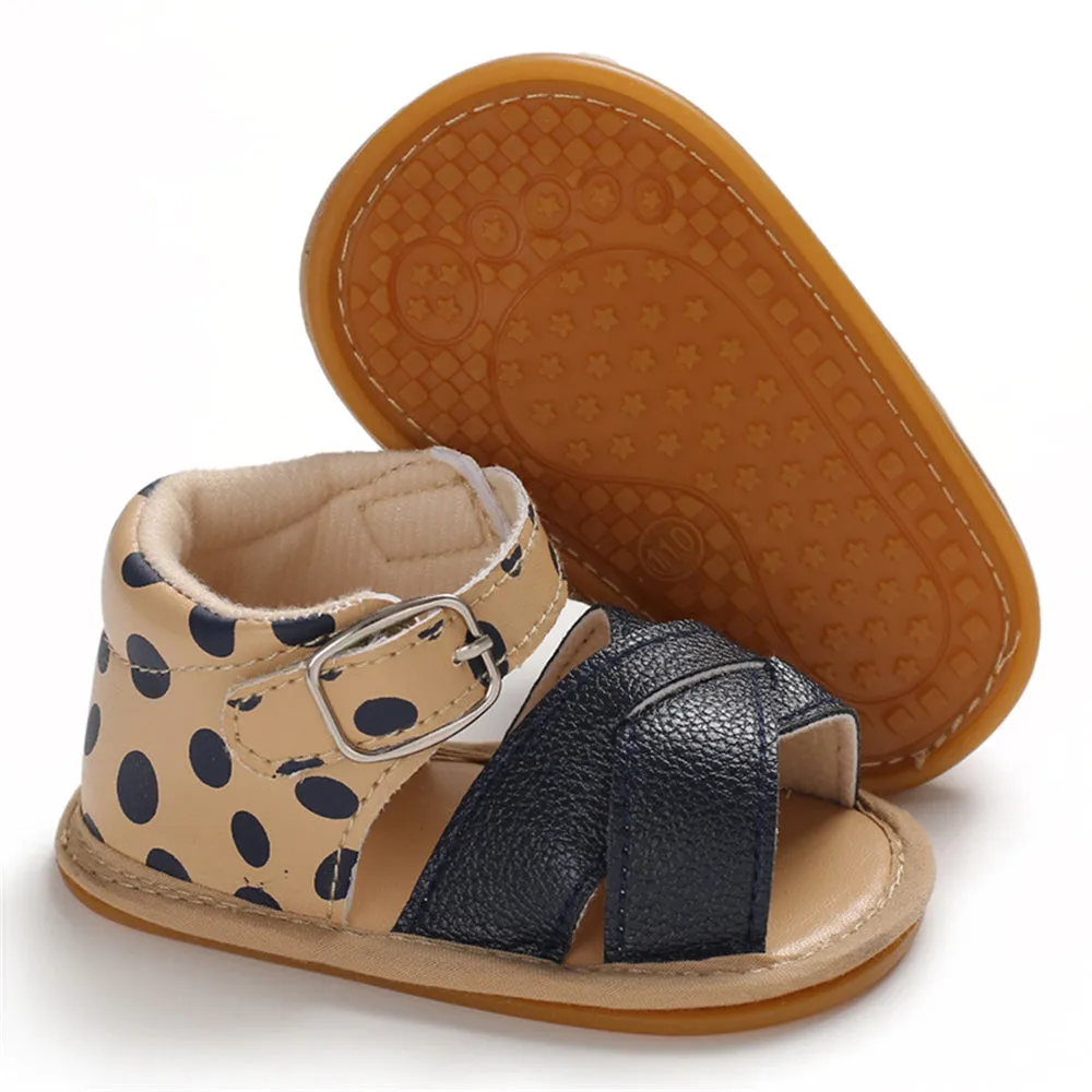 Baby Buckle Non-Slip Open Toe Sandals Children Shoes Wholesale