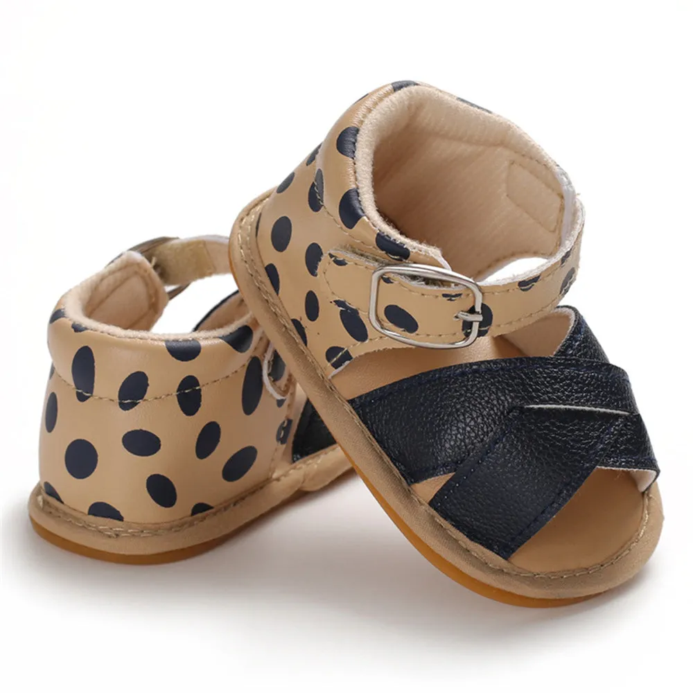 Baby Buckle Non-Slip Open Toe Sandals Children Shoes Wholesale