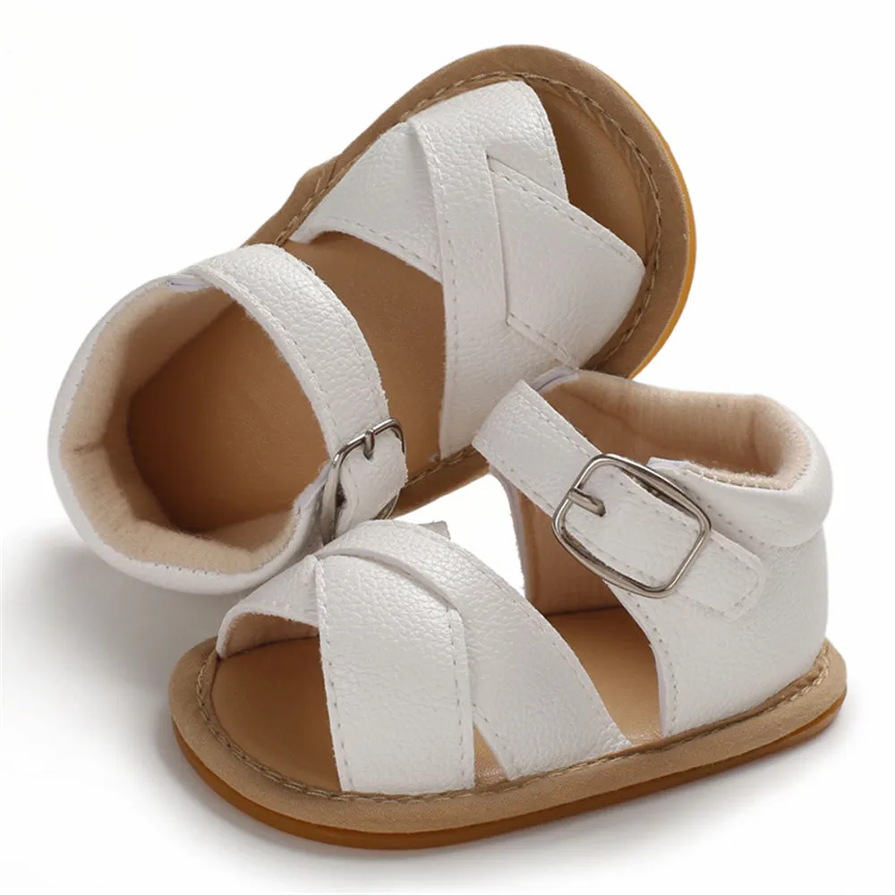 Baby Buckle Non-Slip Open Toe Sandals Children Shoes Wholesale