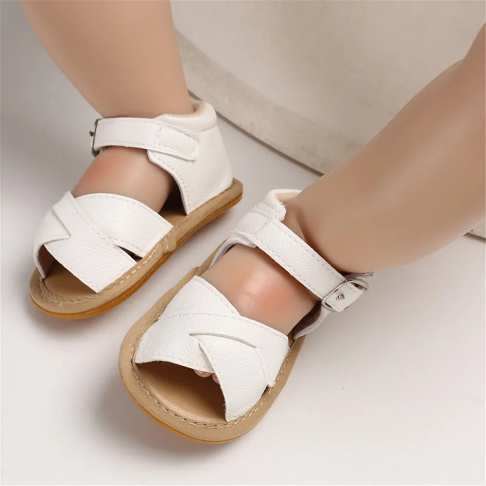 Baby Buckle Non-Slip Open Toe Sandals Children Shoes Wholesale