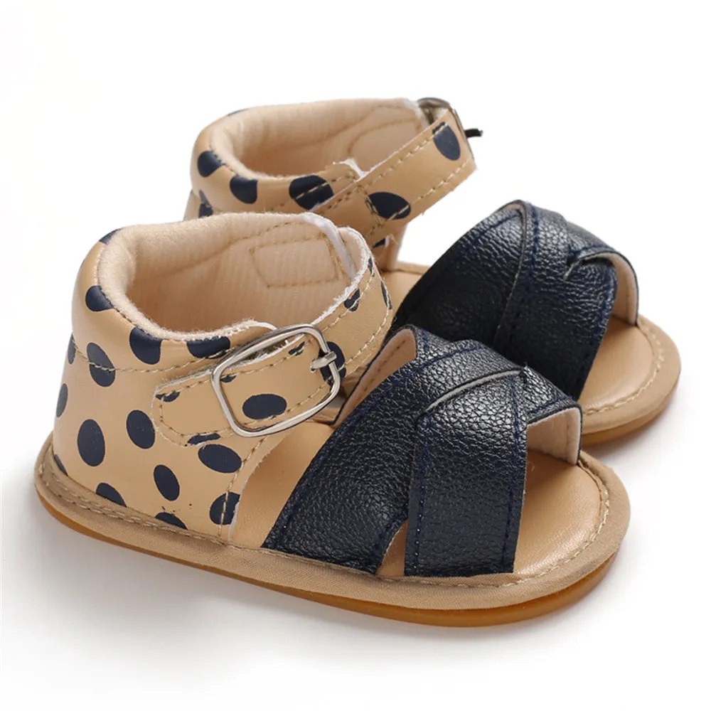 Baby Buckle Non-Slip Open Toe Sandals Children Shoes Wholesale