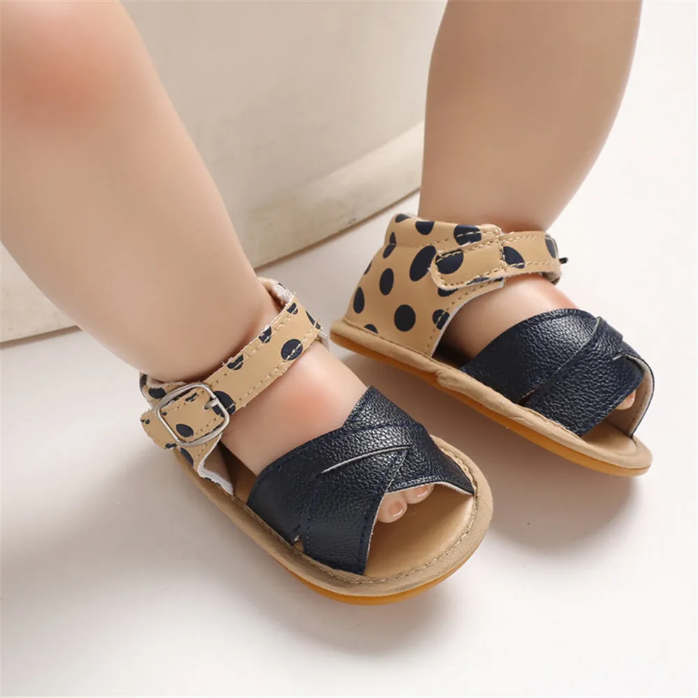 Baby Buckle Non-Slip Open Toe Sandals Children Shoes Wholesale