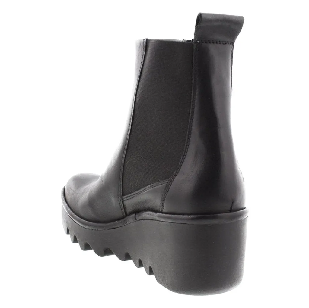 Bagu233Fly Leather Wedge Heel Women's Chelsea Boots