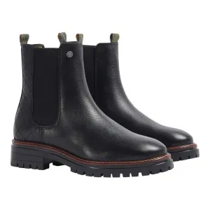 Barbour Evie Ladies Chelsea Boot - Black