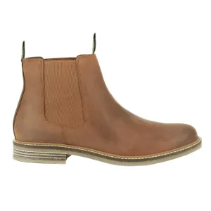 Barbour Mens Chelsea Boot Farsley Dark Tan