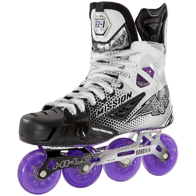 Bauer Mission Inhaler FZ-1 Senior Roller Skates