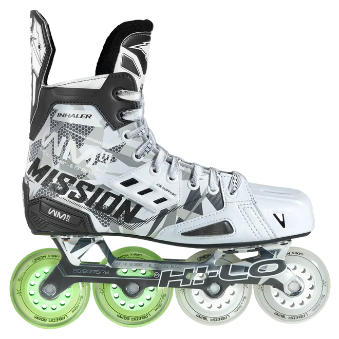 Bauer Mission Inhaler WM03 Junior Roller Skates