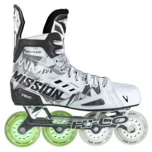 Bauer Mission Inhaler WM03 Junior Roller Skates