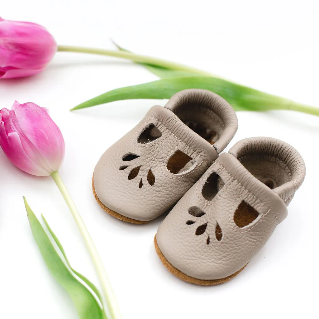 Beige LOTUS T-strap Shoes Baby and Toddler