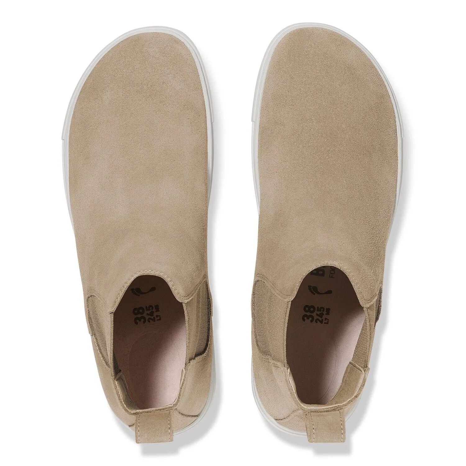 Bend Chelsea - Suede Taupe