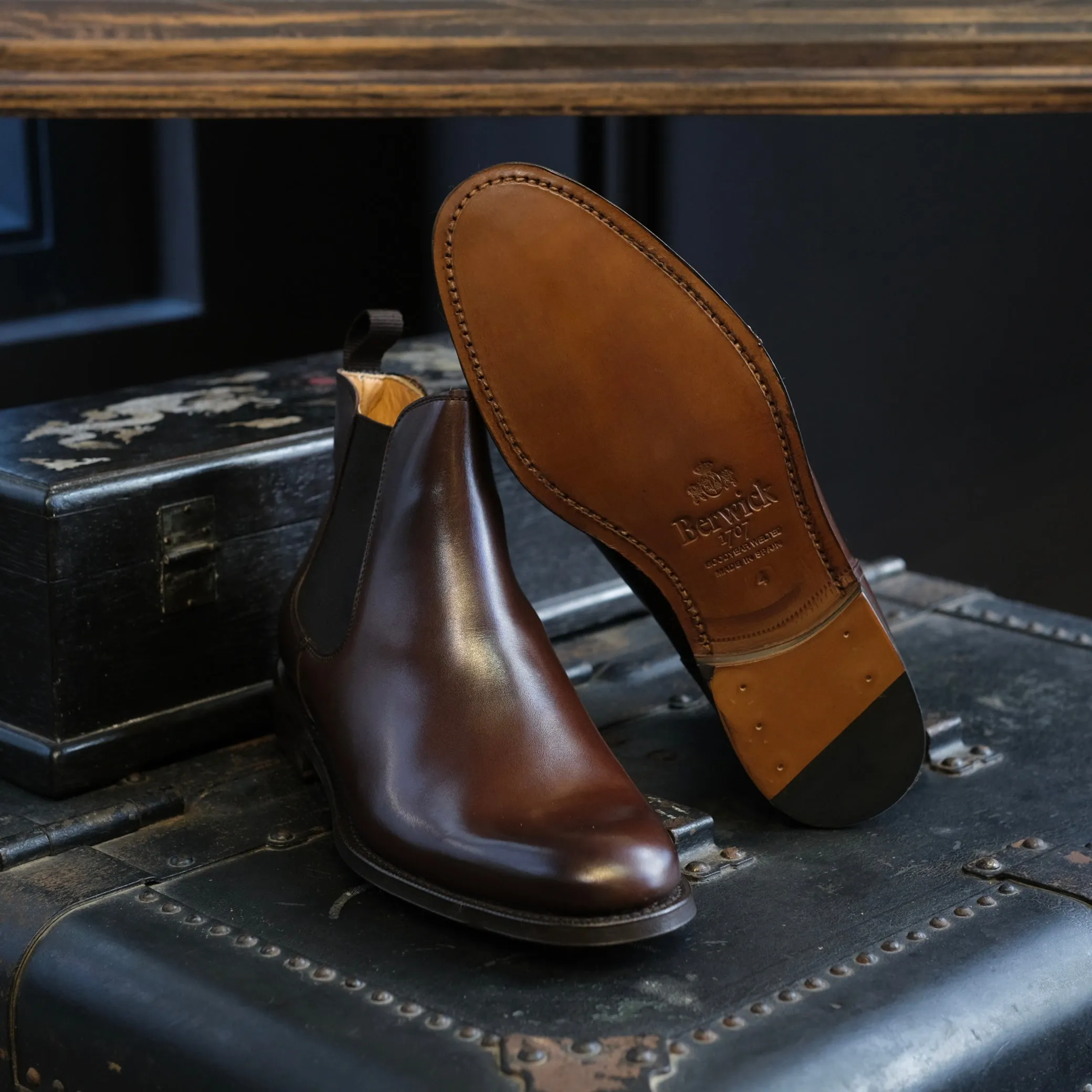 Berwick1707 Chelsea Boot (162)