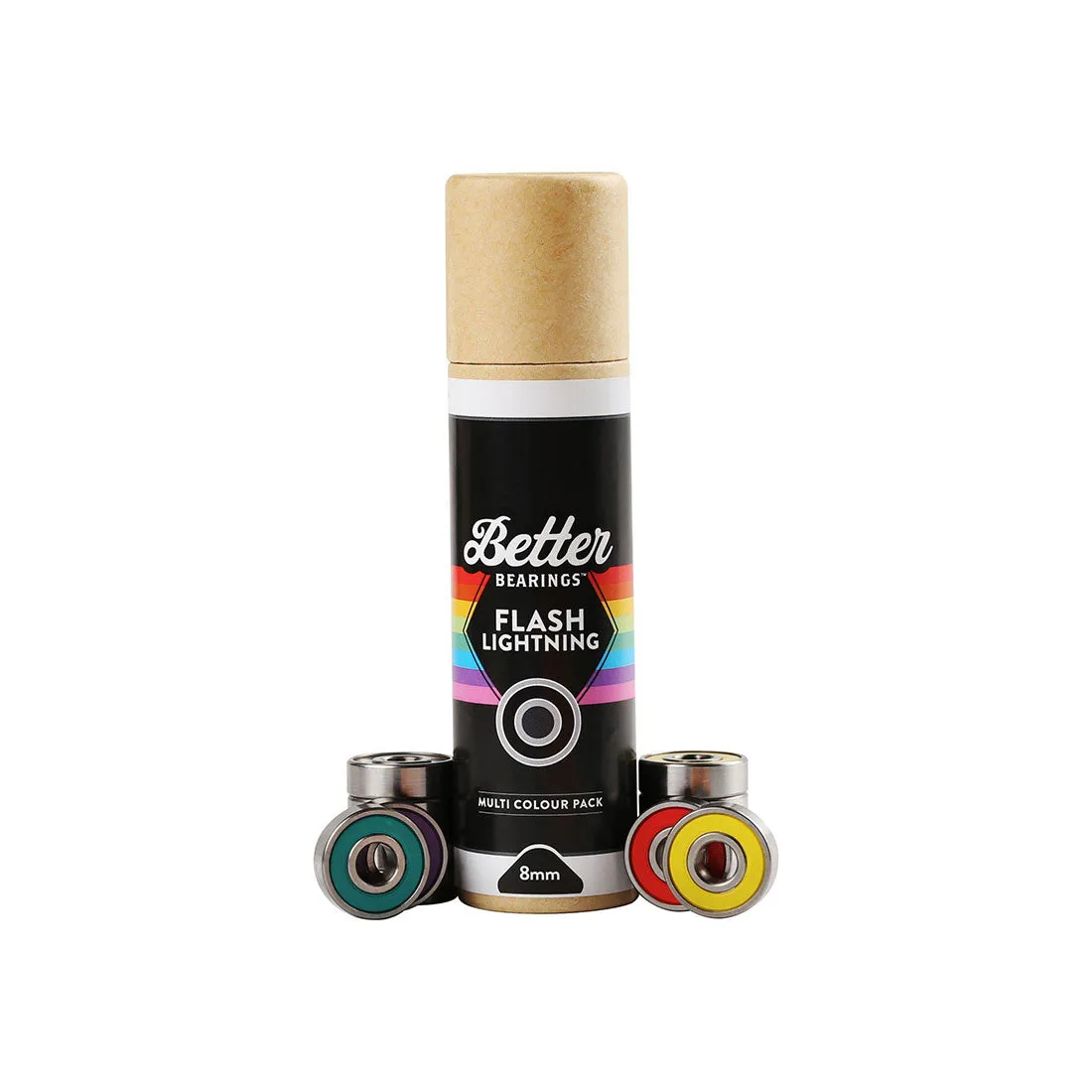 Better Bearings Flash Lightning Ceramics 8mm 16pk