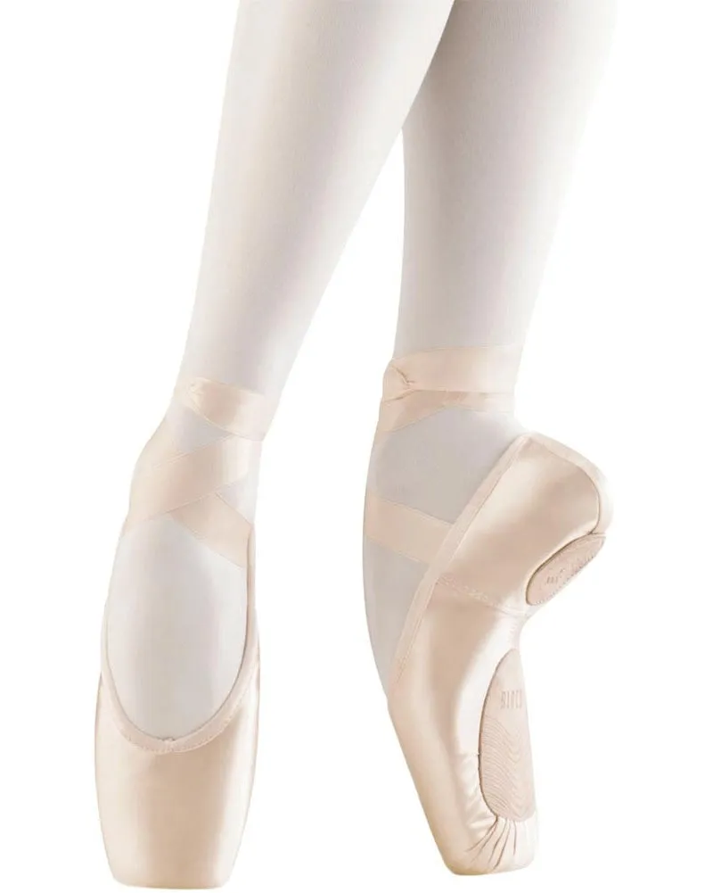 Bloch Eurostretch Stretch Satin Pointe Shoes - Regular Shank - S0172 Womens