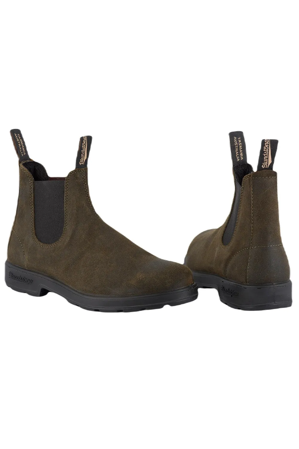 Blundstone 1615 Classic Waxed Suede Chelsea Boots