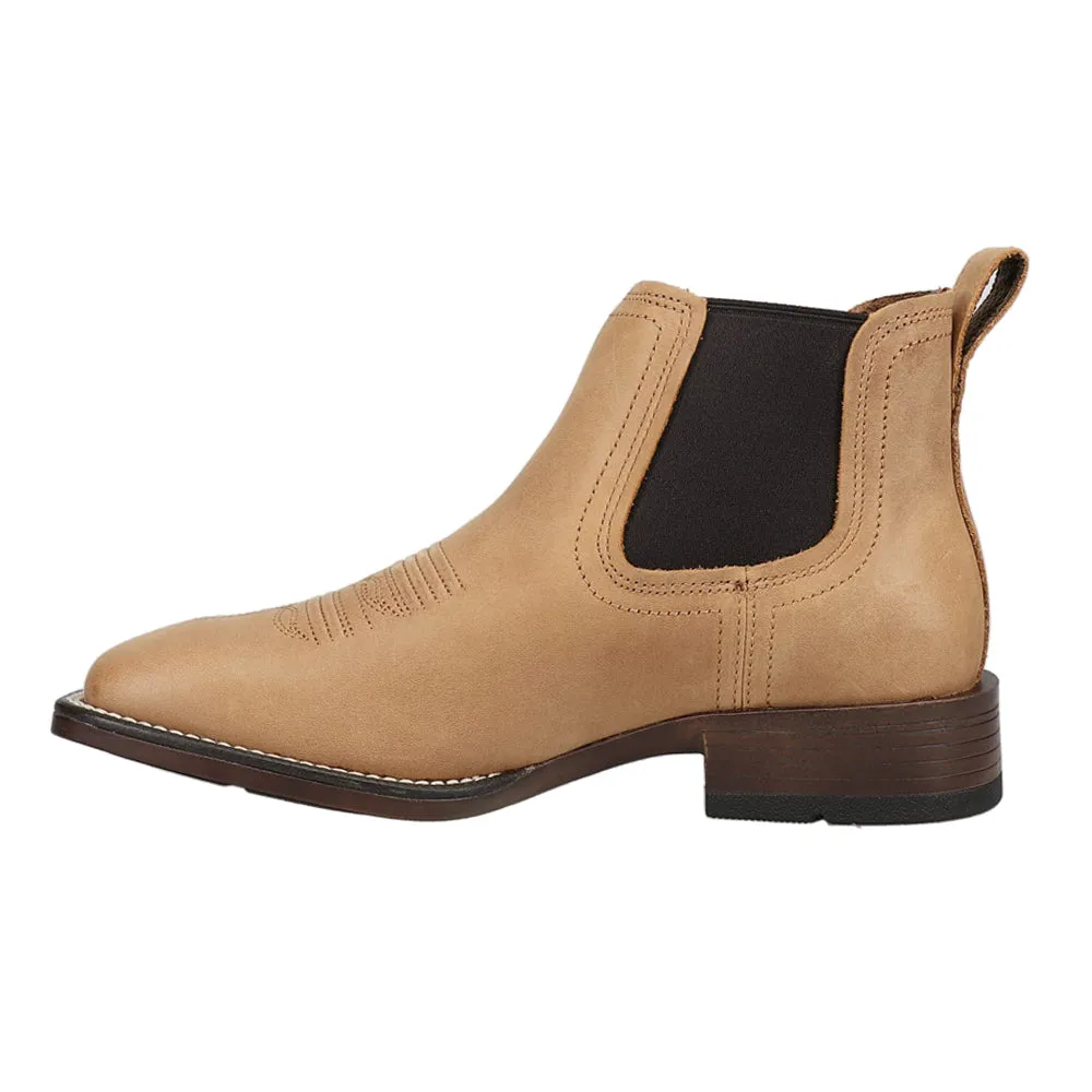 Booker Ultra Square Toe Chelsea Boots