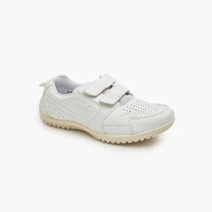 Boys Padded School Shoes