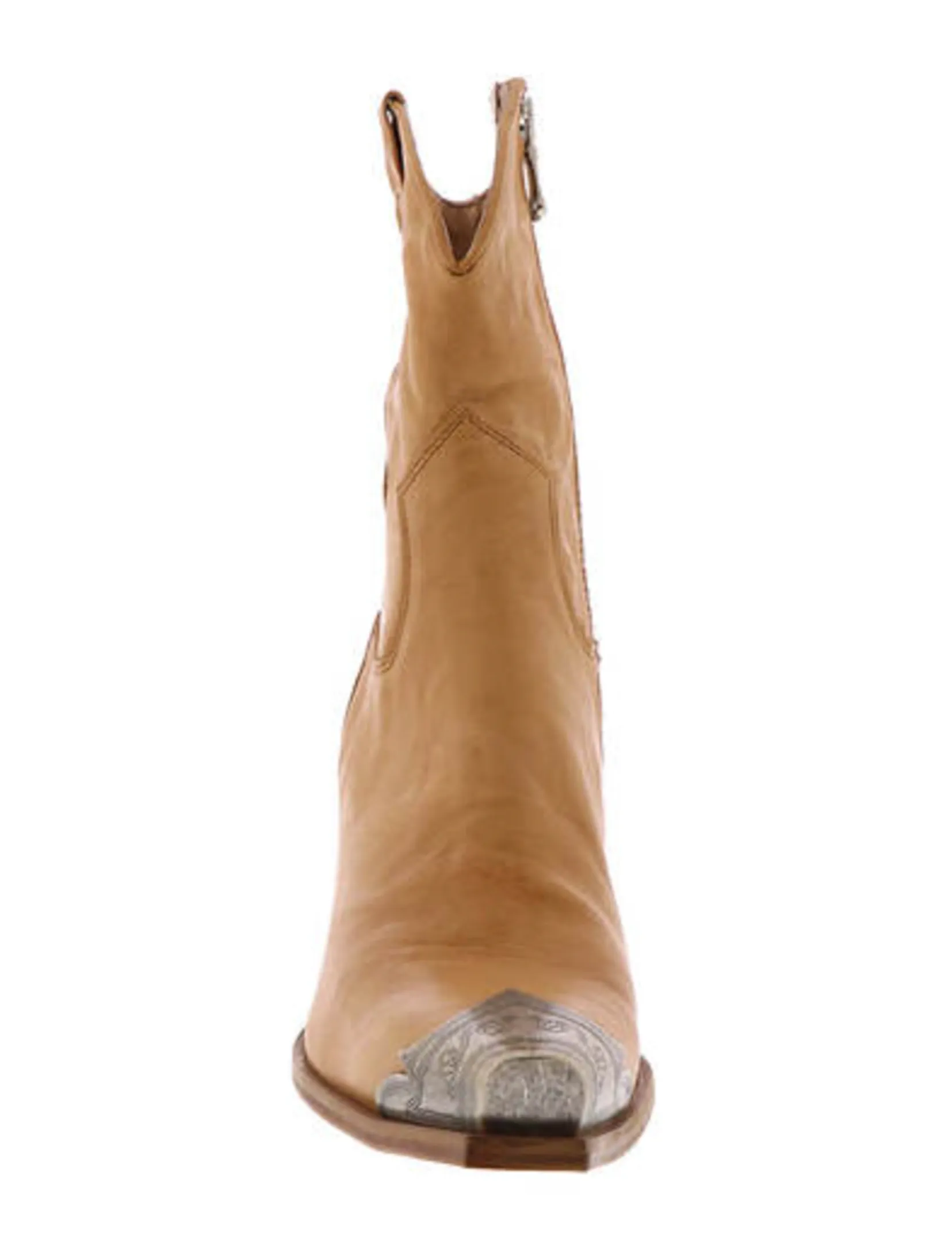 Brayden Western Boot, Camel