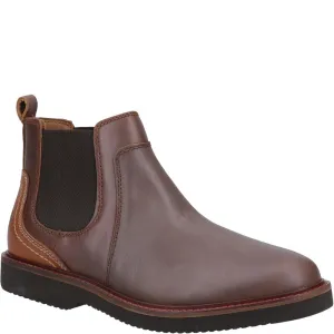 Brown Warren Chelsea Boots