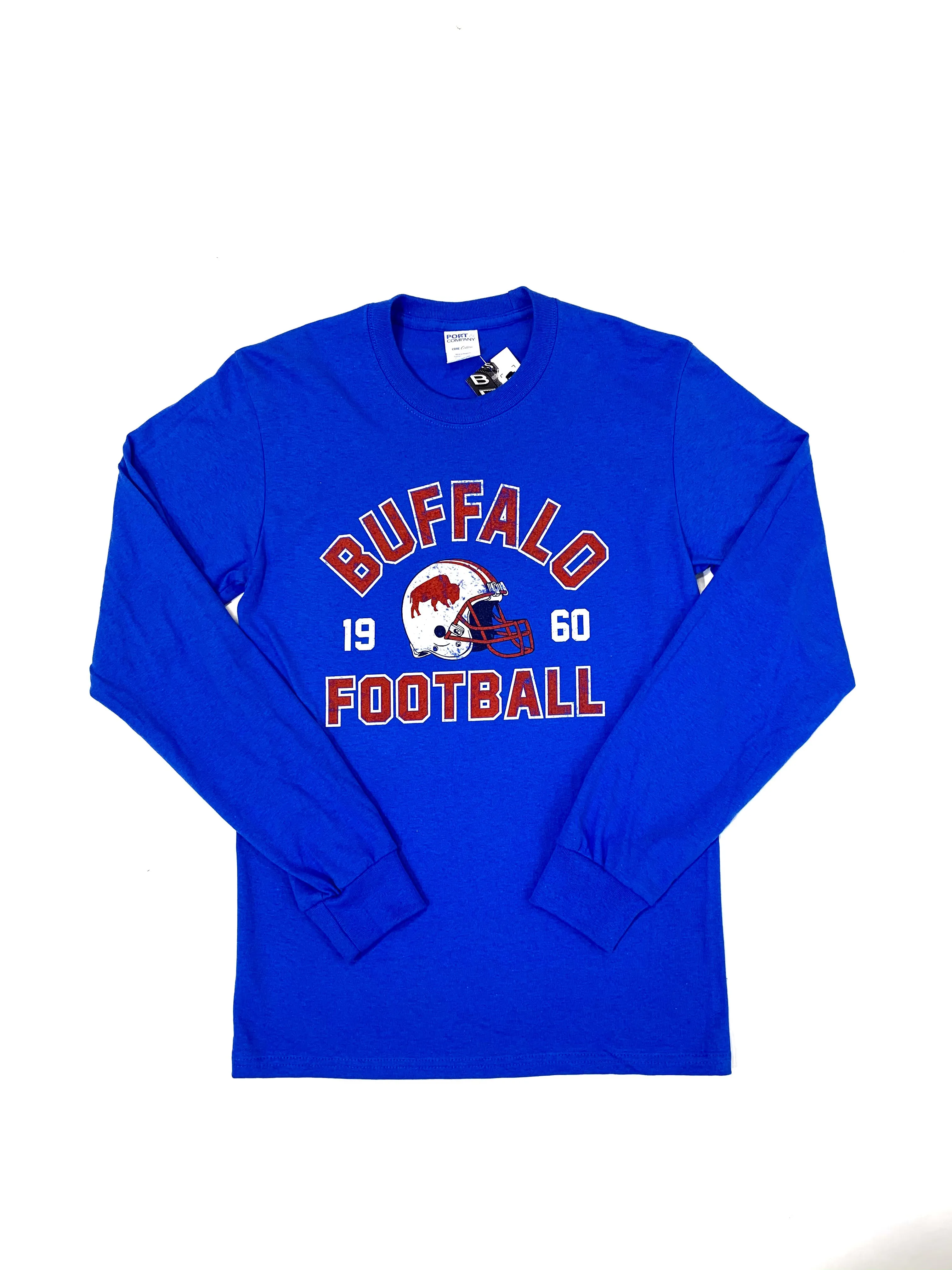 Buffalo Football 1960 Long Sleeve T-Shirt