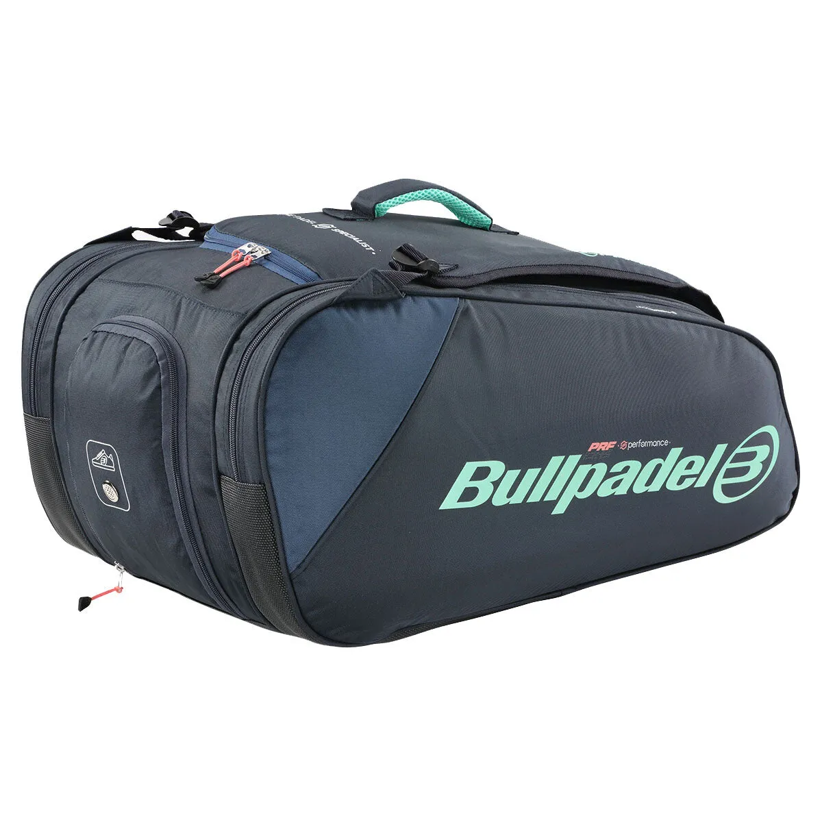 Bullpadel Performance Racket Bag Marine