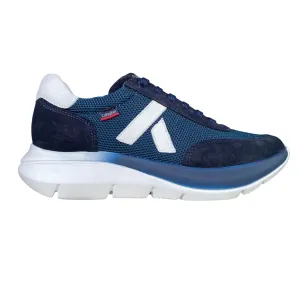 CallagHan scarpa sneakers da uomo Algoritmo Luxe 61201 blu