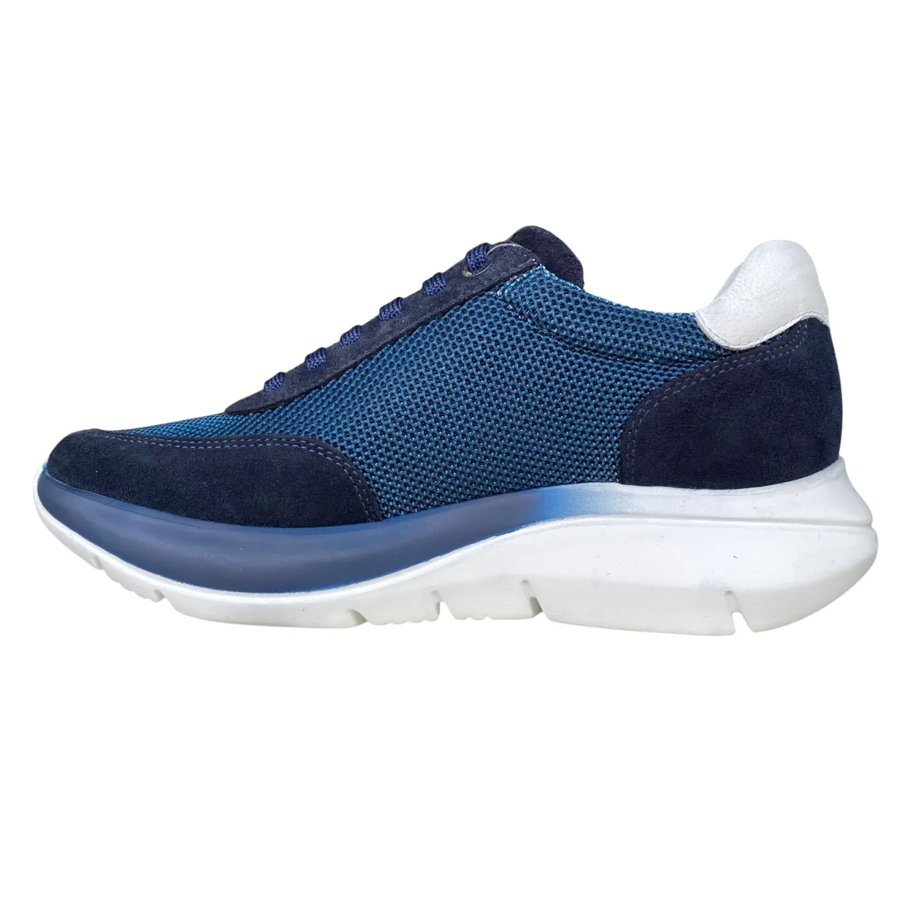 CallagHan scarpa sneakers da uomo Algoritmo Luxe 61201 blu