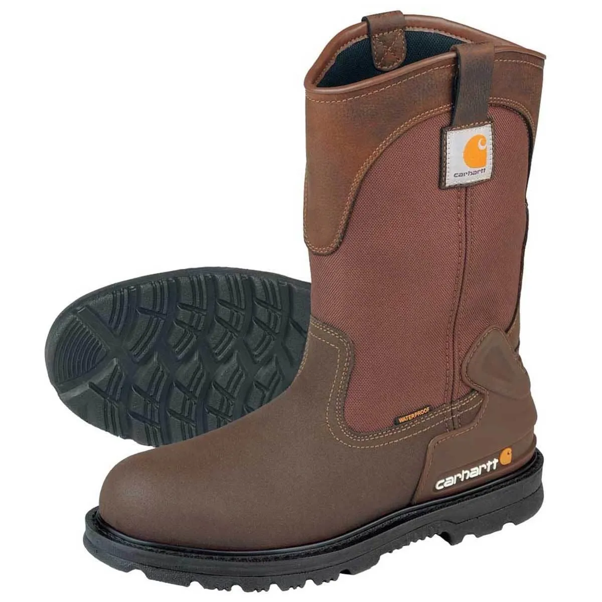 Carhartt Men's 11" Steel Toe Wellington Boots