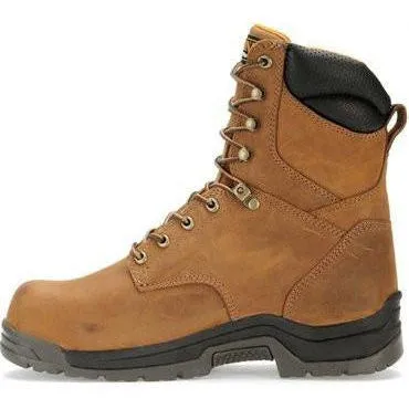 Carolina Men's Bruno Hi 8” WP Comp Toe Work Boot - Brown - CA8520