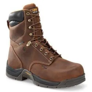 Carolina Men's Bruno Hi 8” WP Comp Toe Work Boot - Brown - CA8520