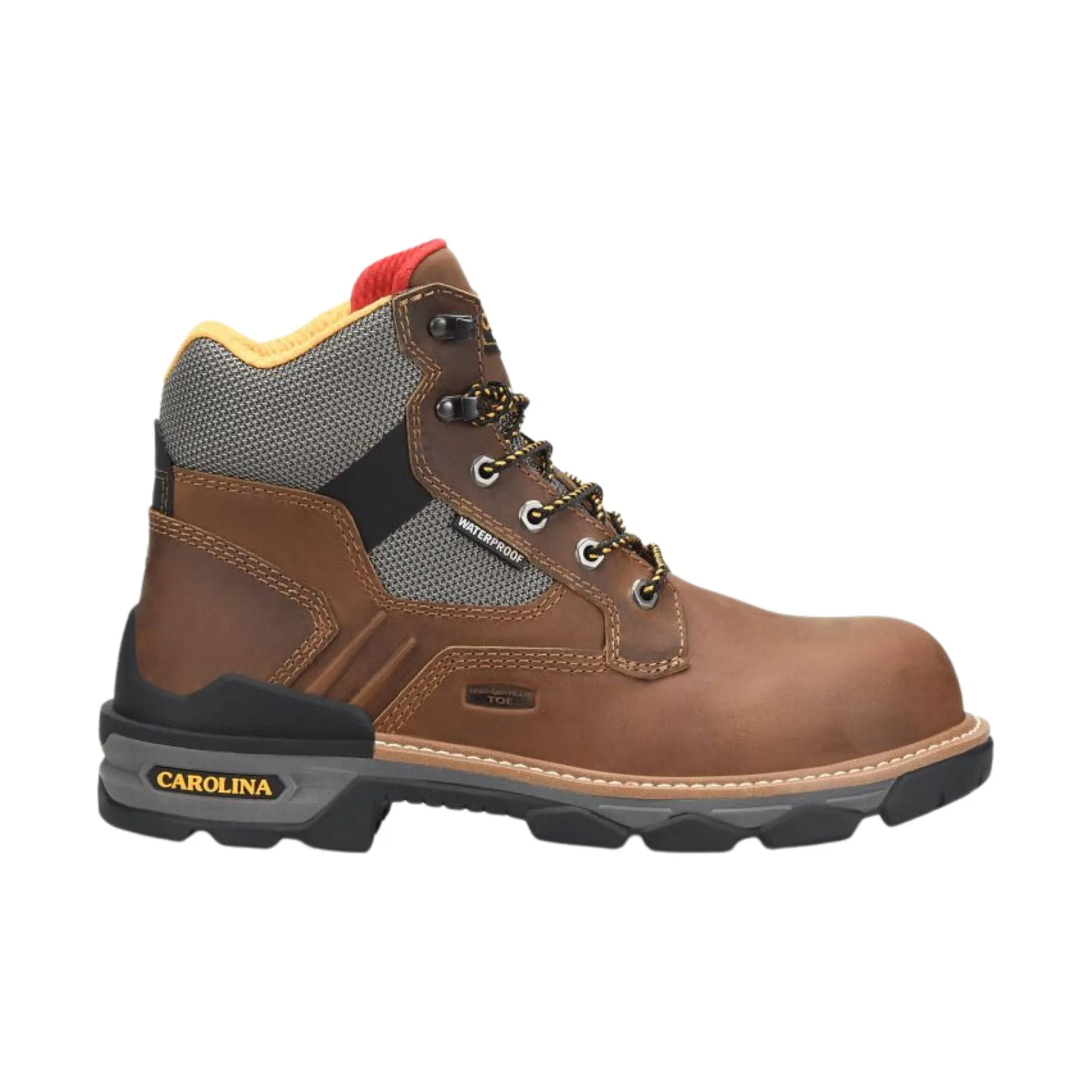 Carolina Men's Cancellor 6 Inch Composite Toe Waterproof Work Boots - Hazel