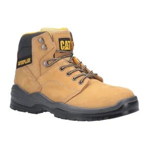 CAT Striver S3 Safety Boots Honey Size 43