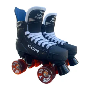 CCM Next Roller Skates with Airwaves Wheels