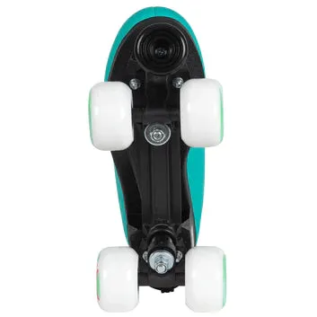 Chaya Bliss Kids Adjustable Quad Skates Turquoise