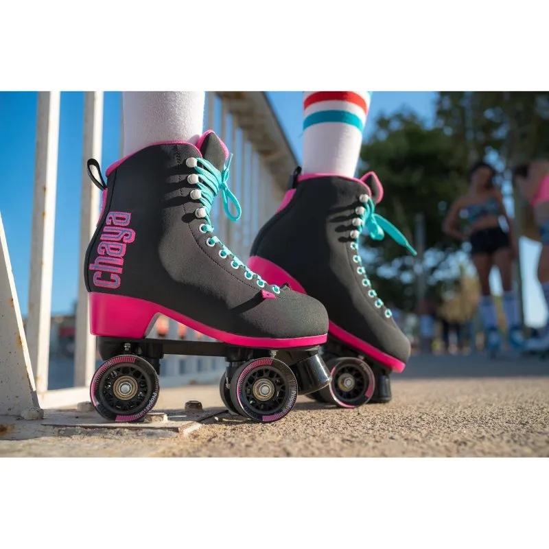 Chaya Melrose Black / Pink Skate