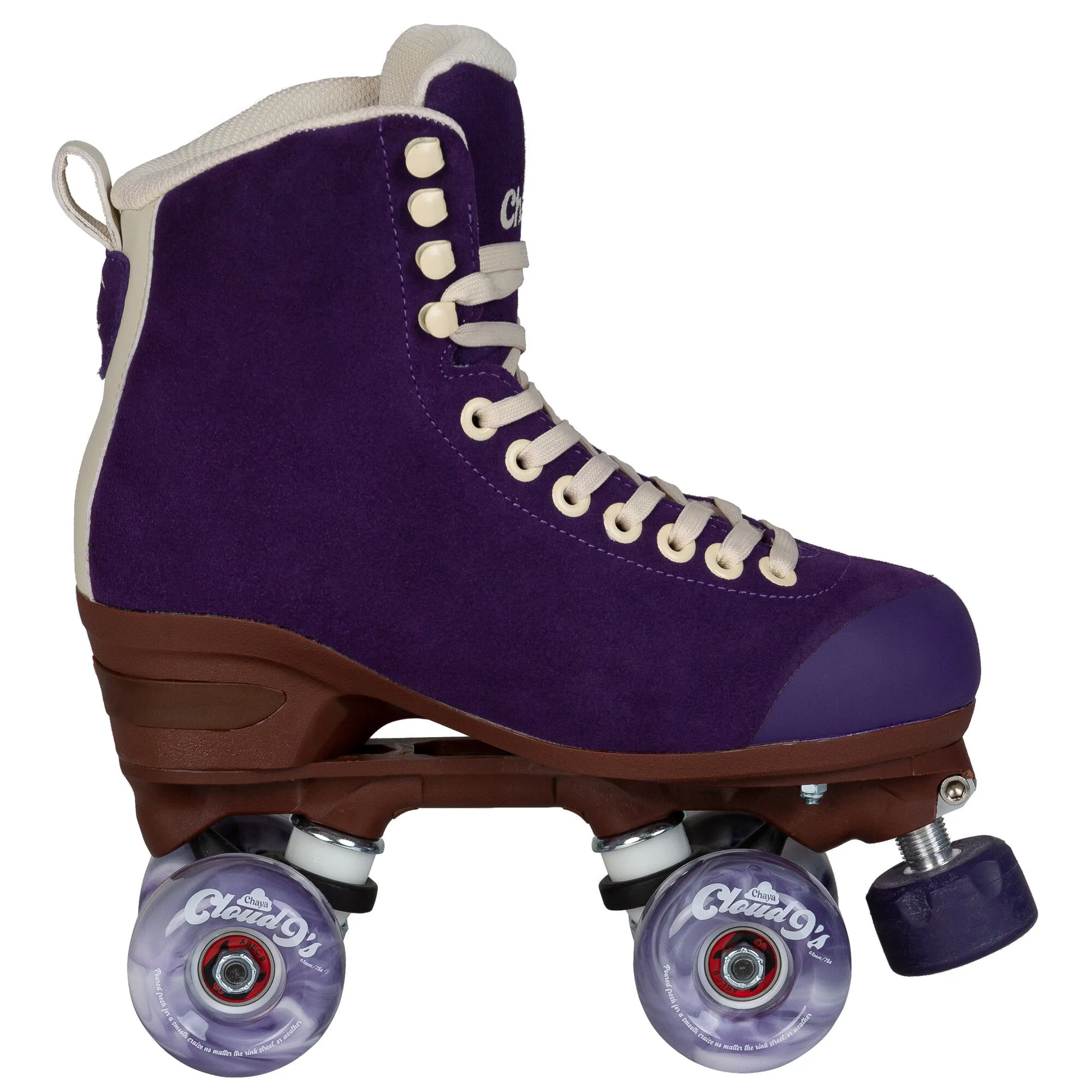 Chaya Melrose Elite Purple Evil Roller Skates