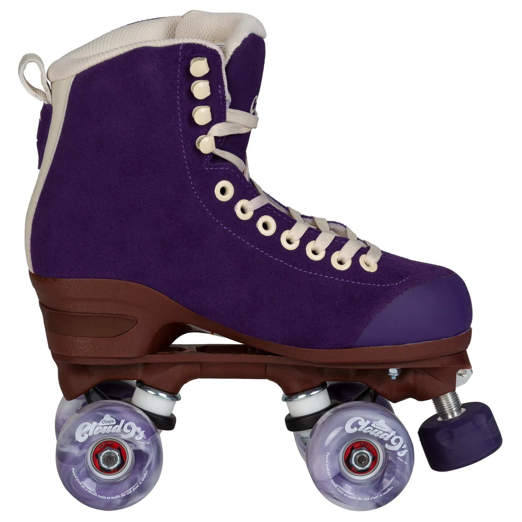 Chaya Melrose Elite Purple Evil Roller Skates