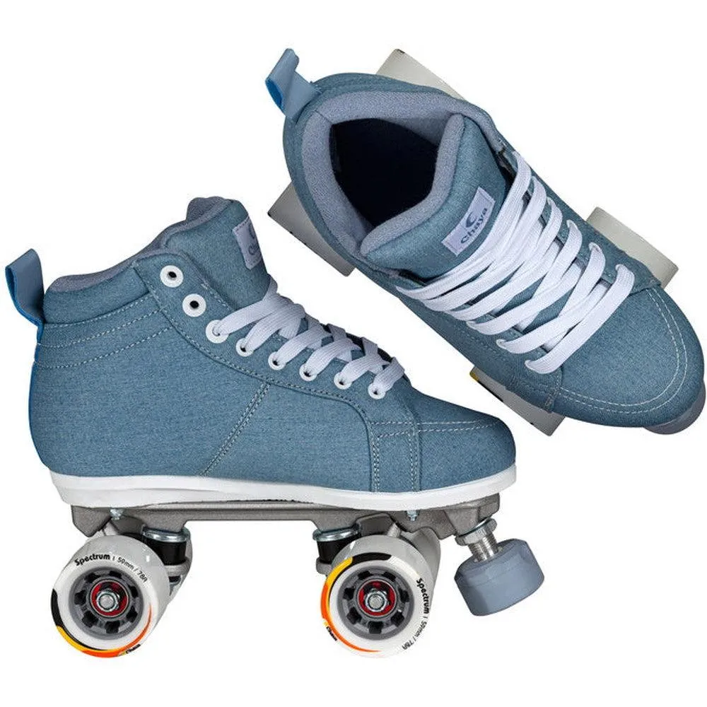 Chaya Vintage Denim Roller Skates