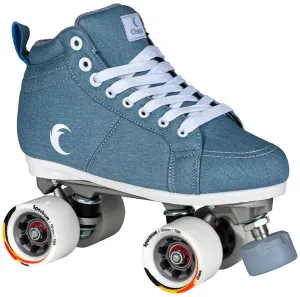 Chaya - Vintage Denim Roller Skates