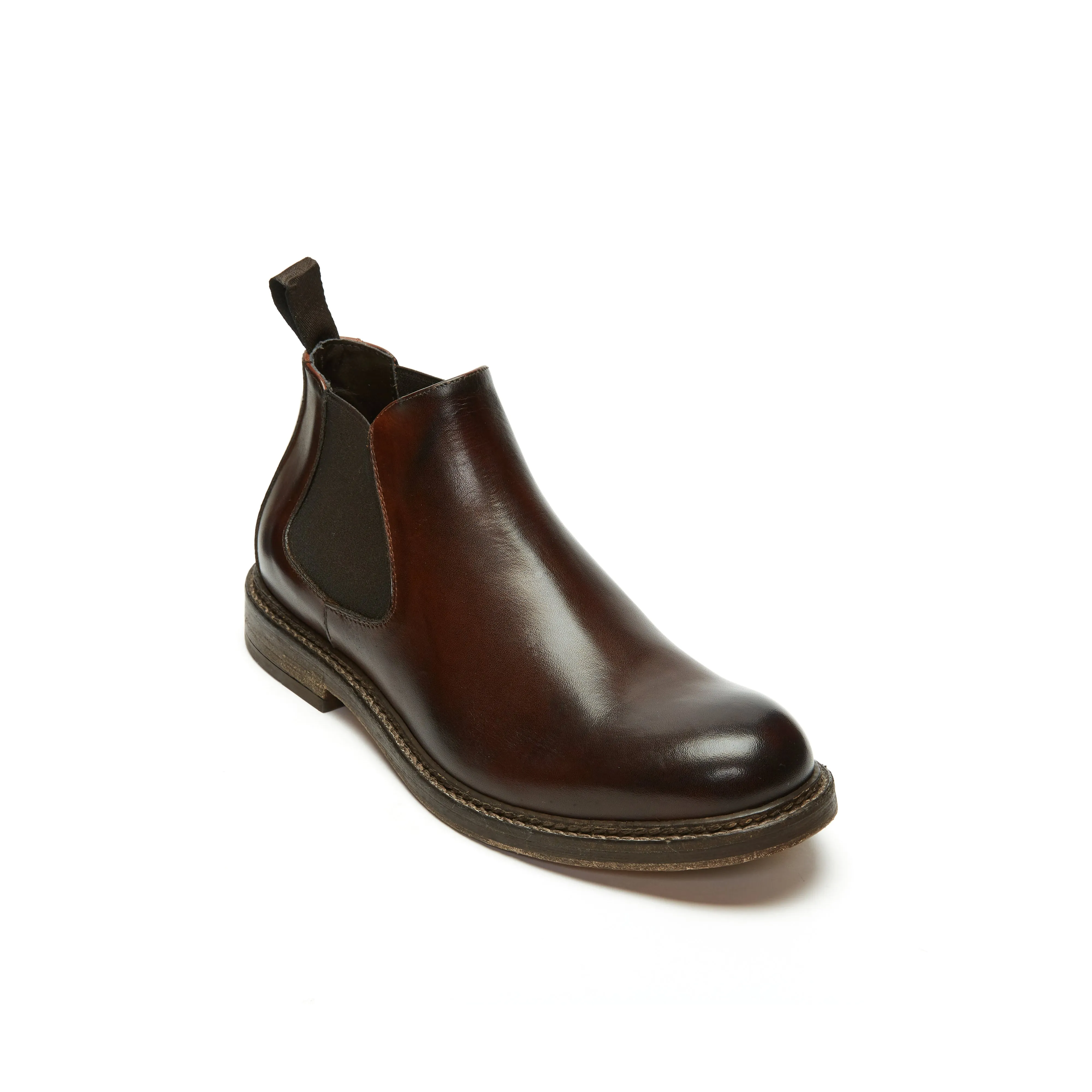 Chelsea boot mahogany brown