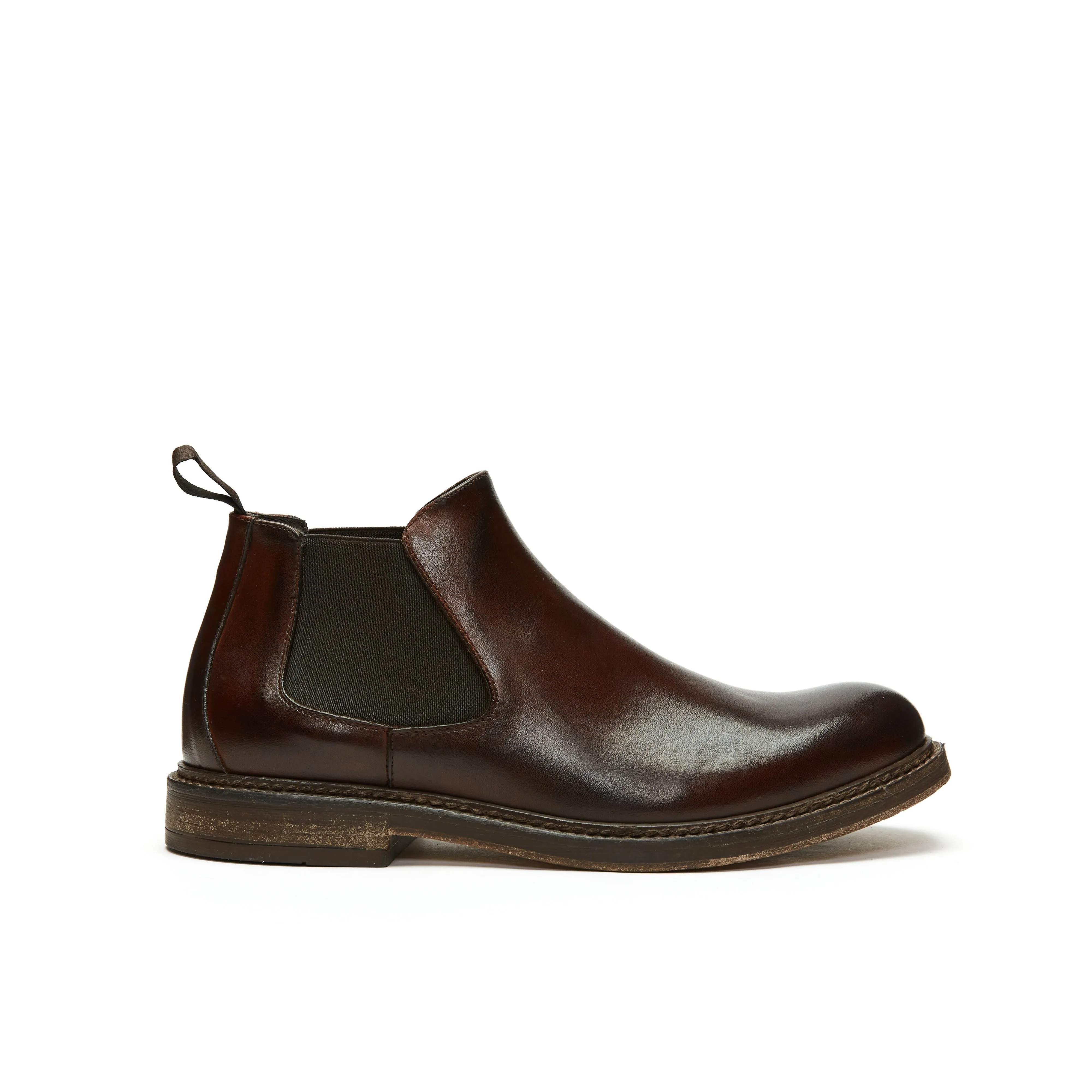 Chelsea boot mahogany brown